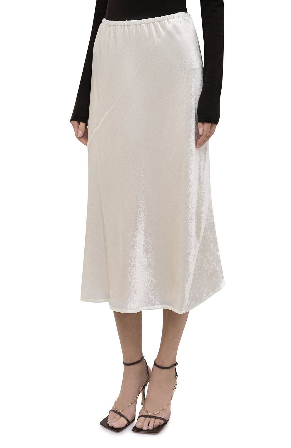 Юбка из вискозы JIL SANDER, арт. JSWT356110-WT431000, фото 3