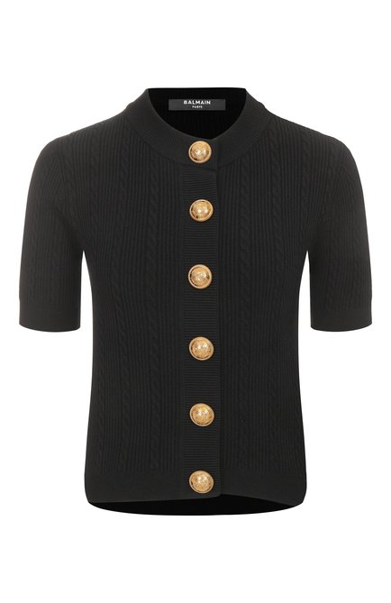 Женский кардиган из вискозы BALMAIN, арт. FF1KL230/KI50