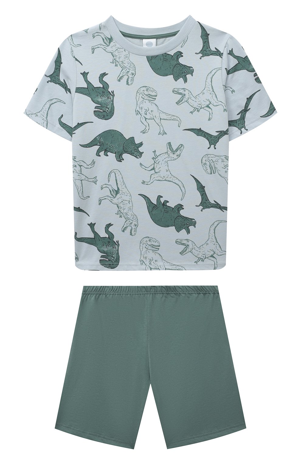 Хлопковая пижама SANETTA, арт. 233120, фото 1