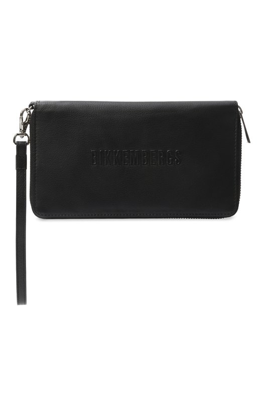 Кожаное портмоне Dirk Bikkembergs BKMA01095M Чёрный  BKMA01095M Фото 4