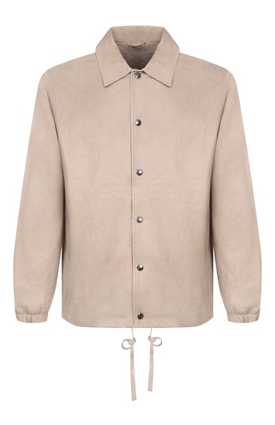 Мужская кожаная куртка-рубашка GIORGIO BRATO, арт. GU26S24003WRTM