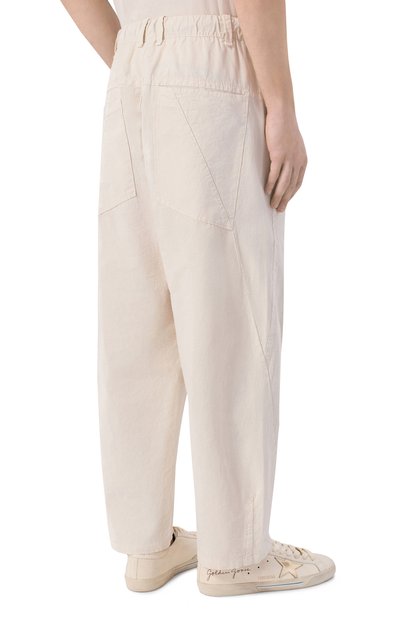 Брюки из хлопка и льна TRANSIT, арт. CFUTRCE140, фото 4