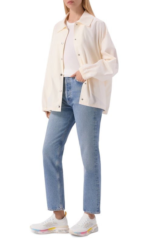 Текстильные кроссовки Moerun-D 0.1 Premiata M0ERUND0.1/VAR 8260 Белый  M0ERUND0.1/VAR 8260 Фото 3