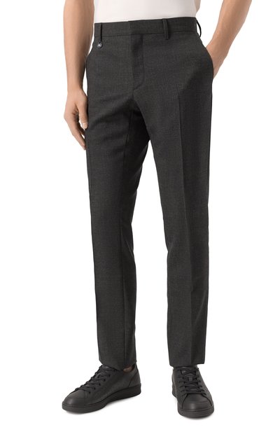 Шерстяные брюки BURBERRY, арт. 8104960, фото 3