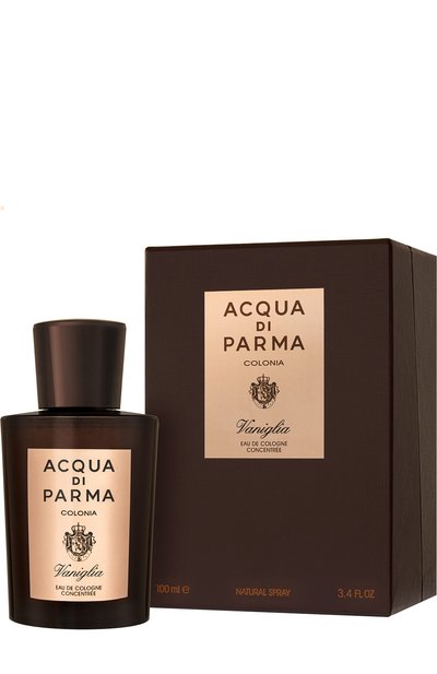Одеколон colonia vaniglia (100ml) ACQUA DI PARMA бесцветного цвета по цене 18990 руб., арт. 24700, фото 2 Одеколон colonia vaniglia (100ml) ACQUA DI PARMA, арт. 24700, фото 2