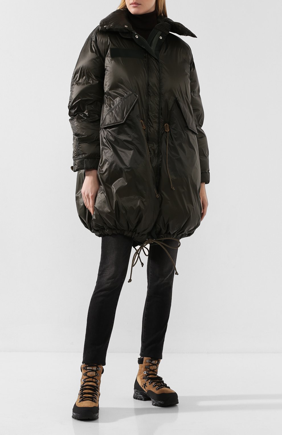 Замшевые ботинки mid-treck PREMIATA, арт. MIDTRECD/VAR160, фото 2