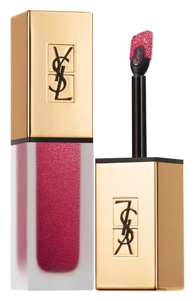 Женская жидкая помада tatouage couture the metallics, 106 YSL, арт. 3614272202733
