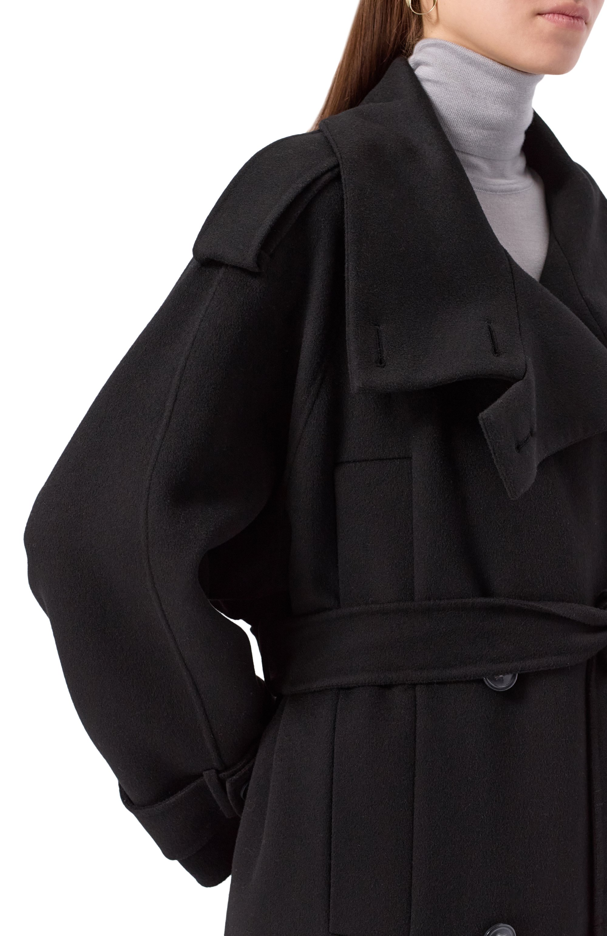 Шерстяное пальто SPORTMAX, арт. Y0LE, фото 5