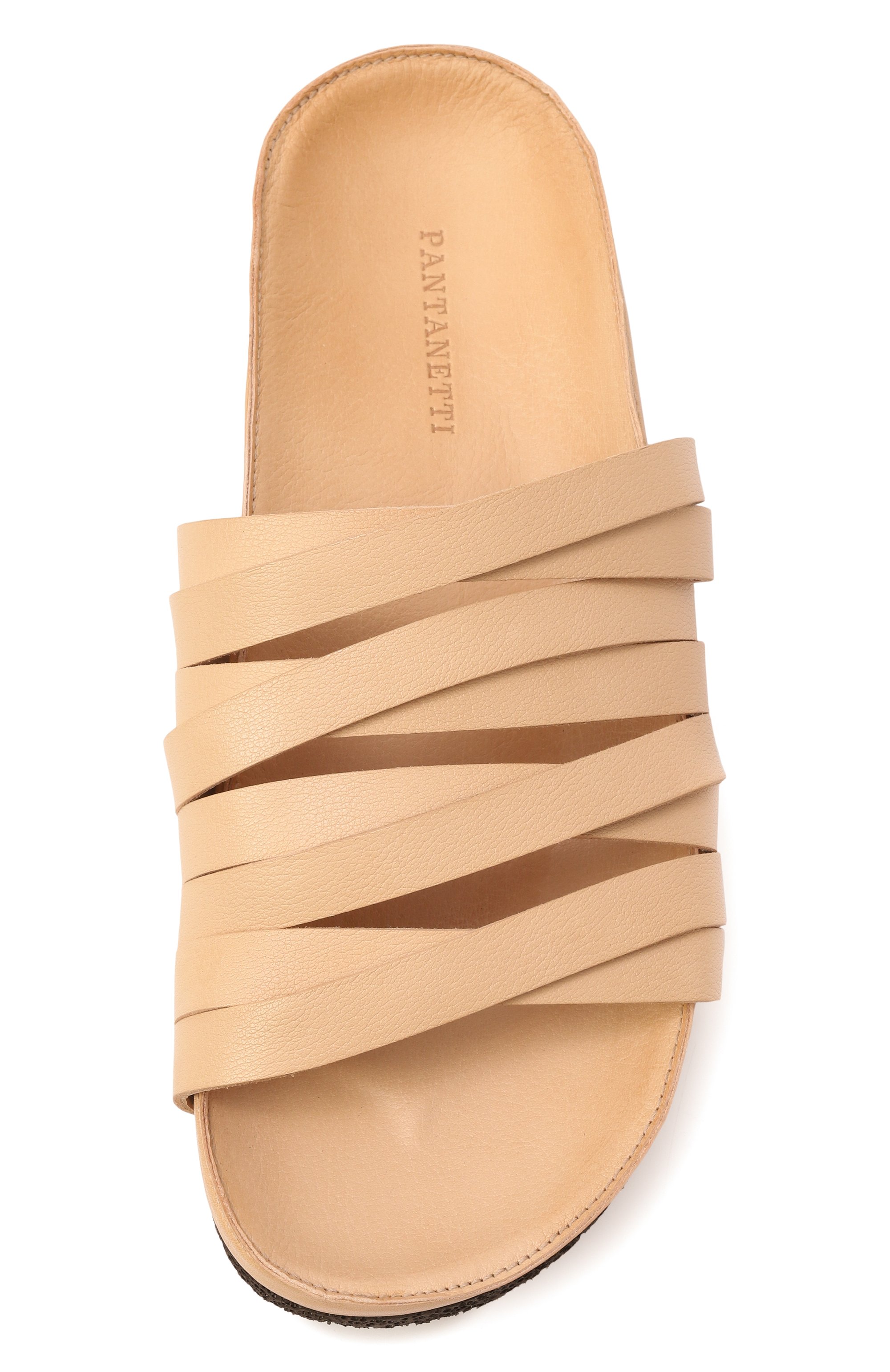 Кожаные шлепанцы PANTANETTI, арт. 18745F, фото 6