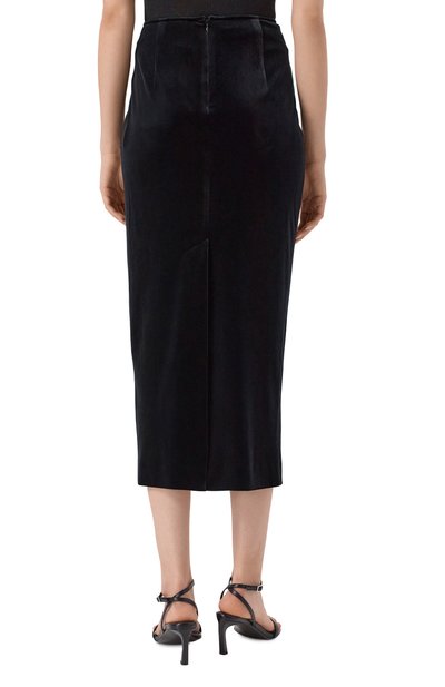 Бархатная юбка YANINA, арт. Т-2604, фото 4