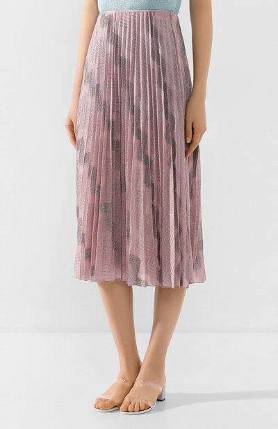 Юбка из смеси хлопка и вискозы M MISSONI, арт. 2DH00100/2J001V, фото 3