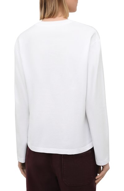 Хлопковый лонгслив ACNE STUDIOS, арт. AL0208, фото 4