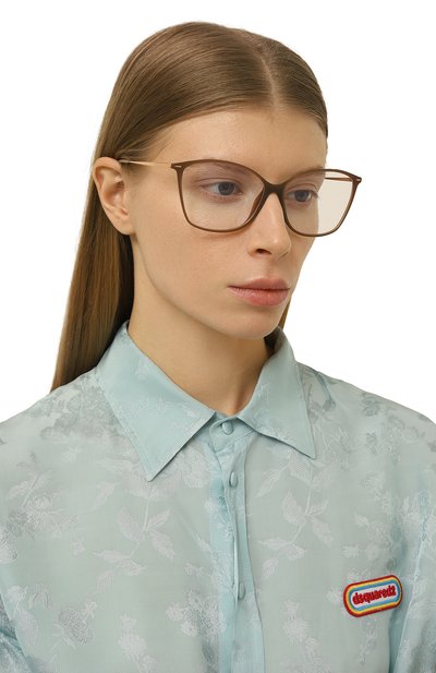 Оправа SILHOUETTE коричневого цвета по цене 29400 руб., арт. 1607/6230, фото 2 Оправа SILHOUETTE, арт. 1607/6230, фото 2