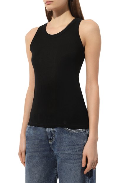 Хлопковая майка LOULOU DE SAISON, арт. LIMBA, фото 3