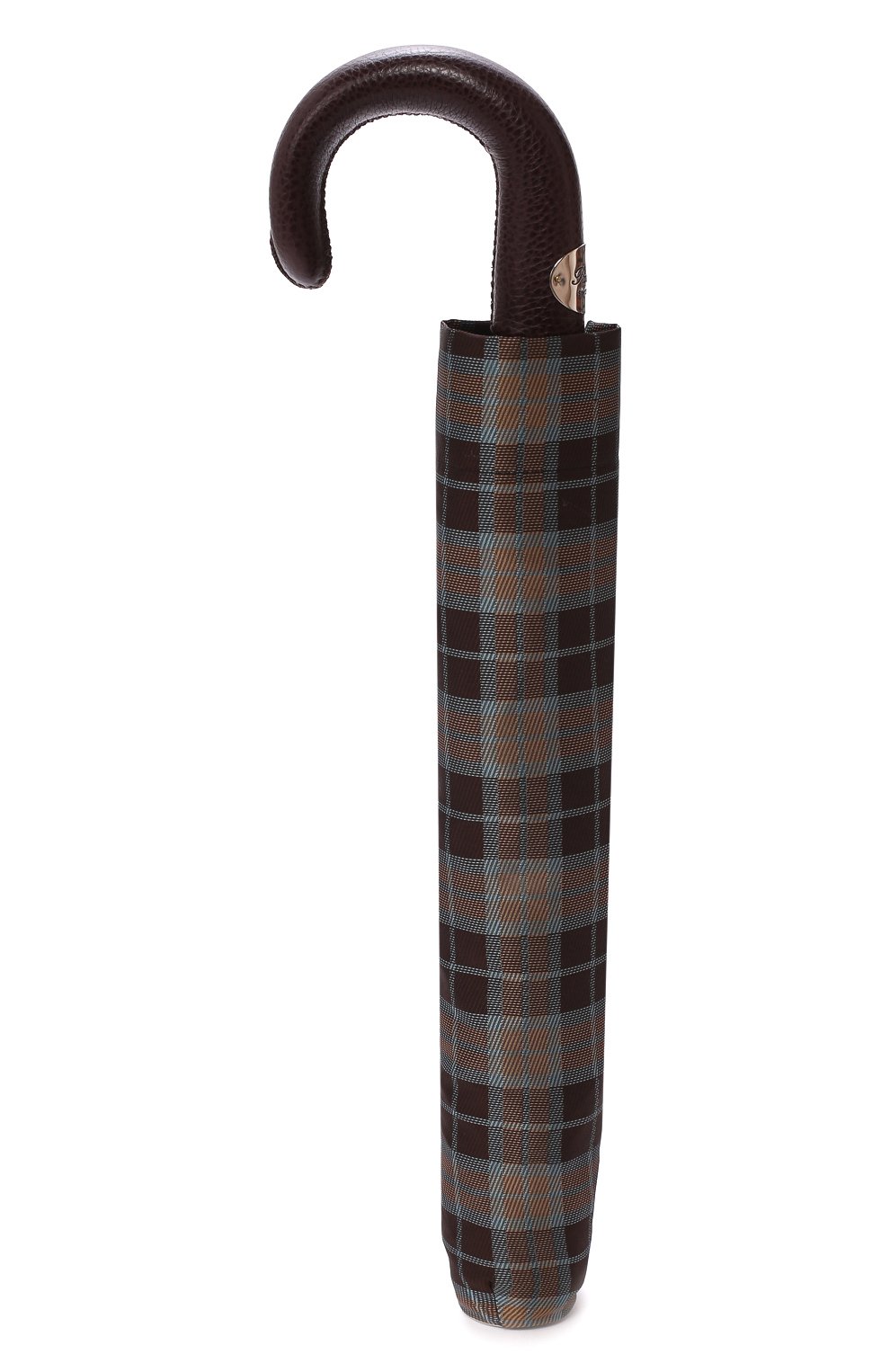 Складной зонт PASOTTI OMBRELLI, арт. 64S/DIAM0ND/20/PELLE D0LL., фото 4