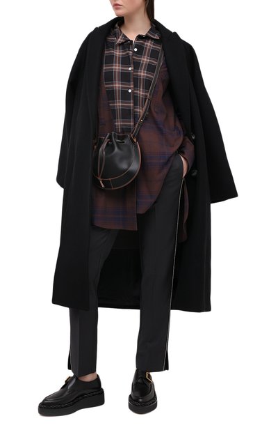 Брюки из шерсти и кашемира ZADIG AND VOLTAIRE, арт. WJCS0103F, фото 2