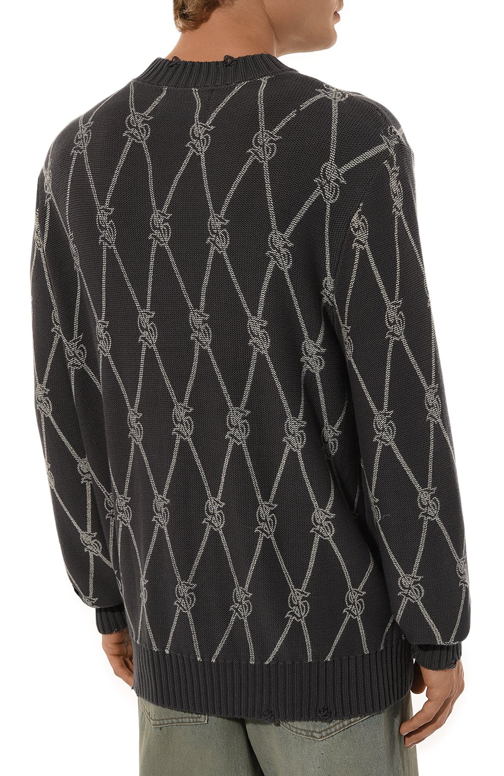 Хлопковый свитер KSUBI, арт. MPF24KW001, фото 4