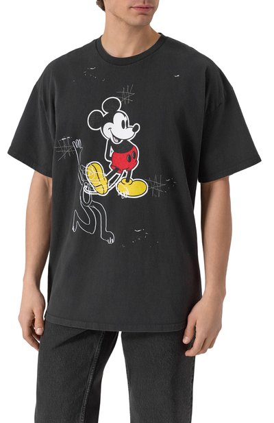 Хлопковая футболка DOMREBEL, арт. VTG MICK SS25/T-SHIRT, фото 3