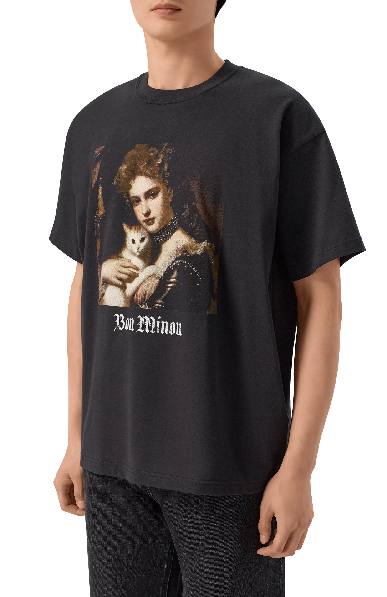 Хлопковая футболка DOMREBEL, арт. M B0N MIN0U/T-SHIRT, фото 3