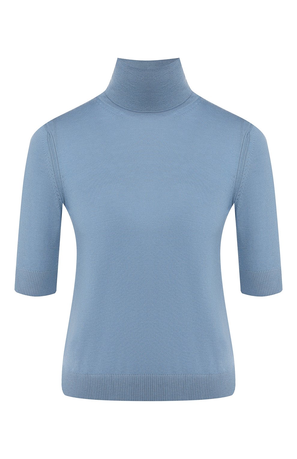 Кашемировый пуловер LORO PIANA голубого цвета по цене 126500 руб., арт. FAL0175, фото 1 Кашемировый пуловер LORO PIANA, арт. FAL0175, фото 1