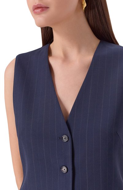 Жилет из вискозы BOSS, арт. 50548493, фото 5