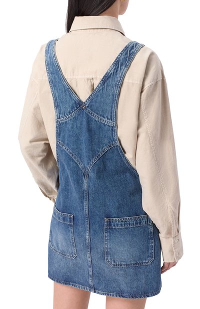 Джинсовое платье 7 FOR ALL MANKIND, арт. 7U024555JSE, фото 4