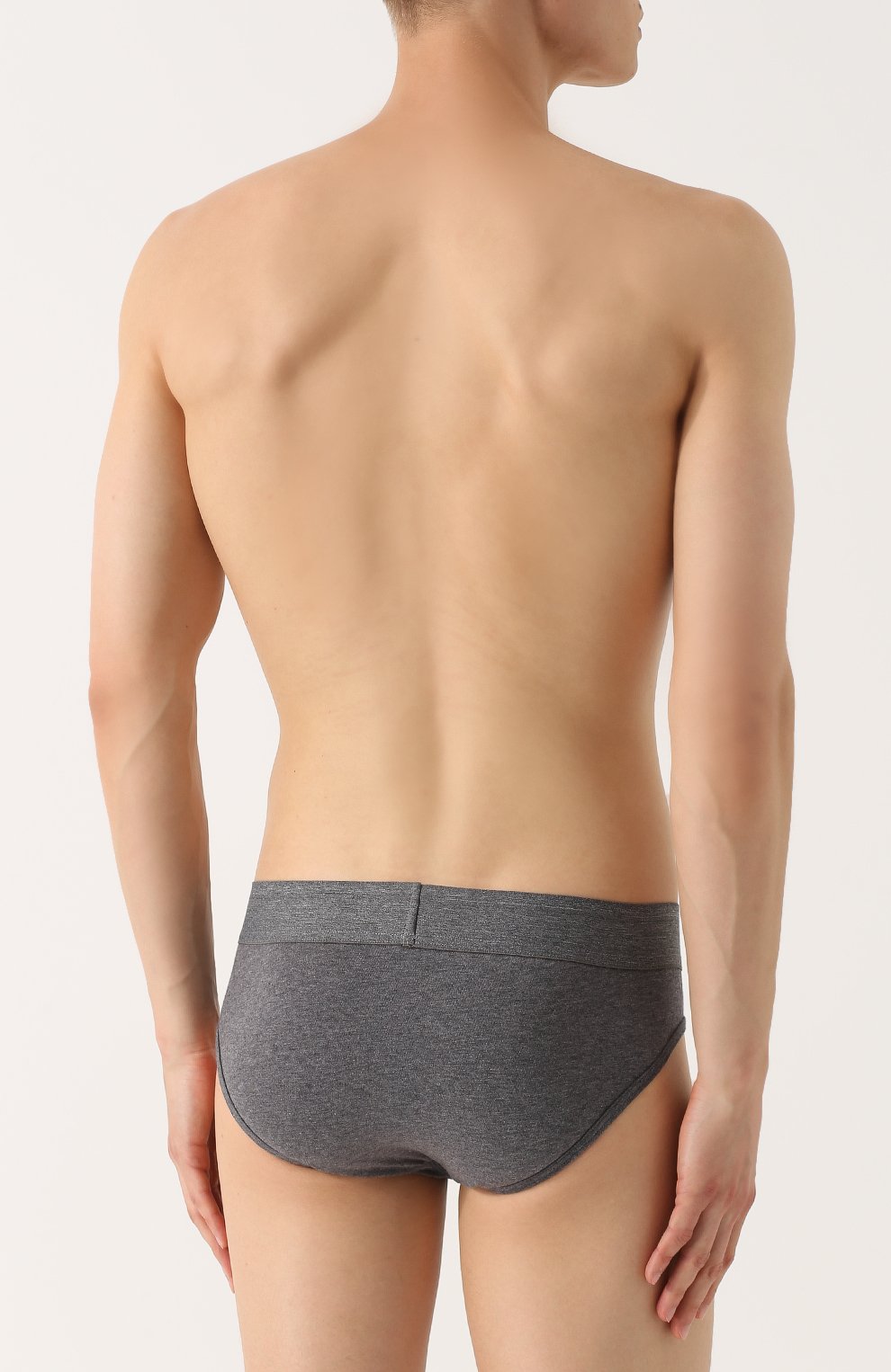 Хлопковые брифы с широкой резинкой VERSACE, арт. AUU04008/AC00058, фото 3