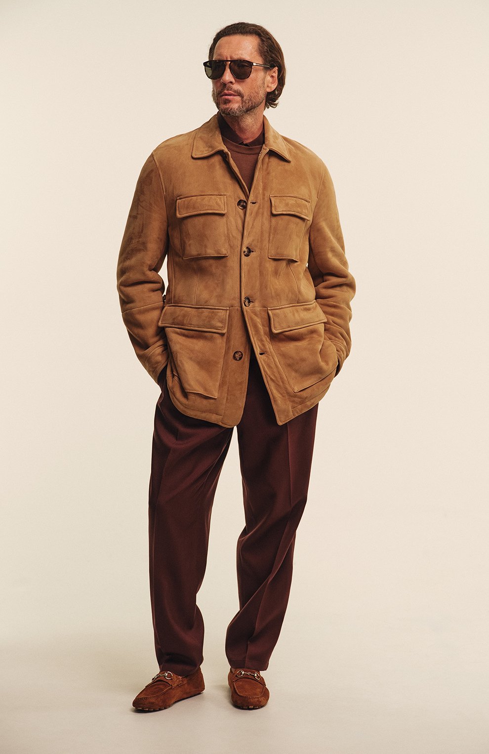 Замшевые мокасины GUCCI, арт. 765859/0PV00, фото 8