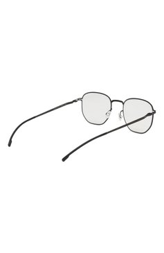 Женские оправа MYKITA черного цвета, арт. RYKER/002 | Фото 5 (Нос: Не проставлено; Региональные ограничения белый список (Axapta Mercury): Не проставлено; Материал: Металл; Тип очков: Оправа; Кросс-КТ: Оправы-унисекс; Очки форма: Прямоугольные; Оптика Гендер: оптика-унисекс)