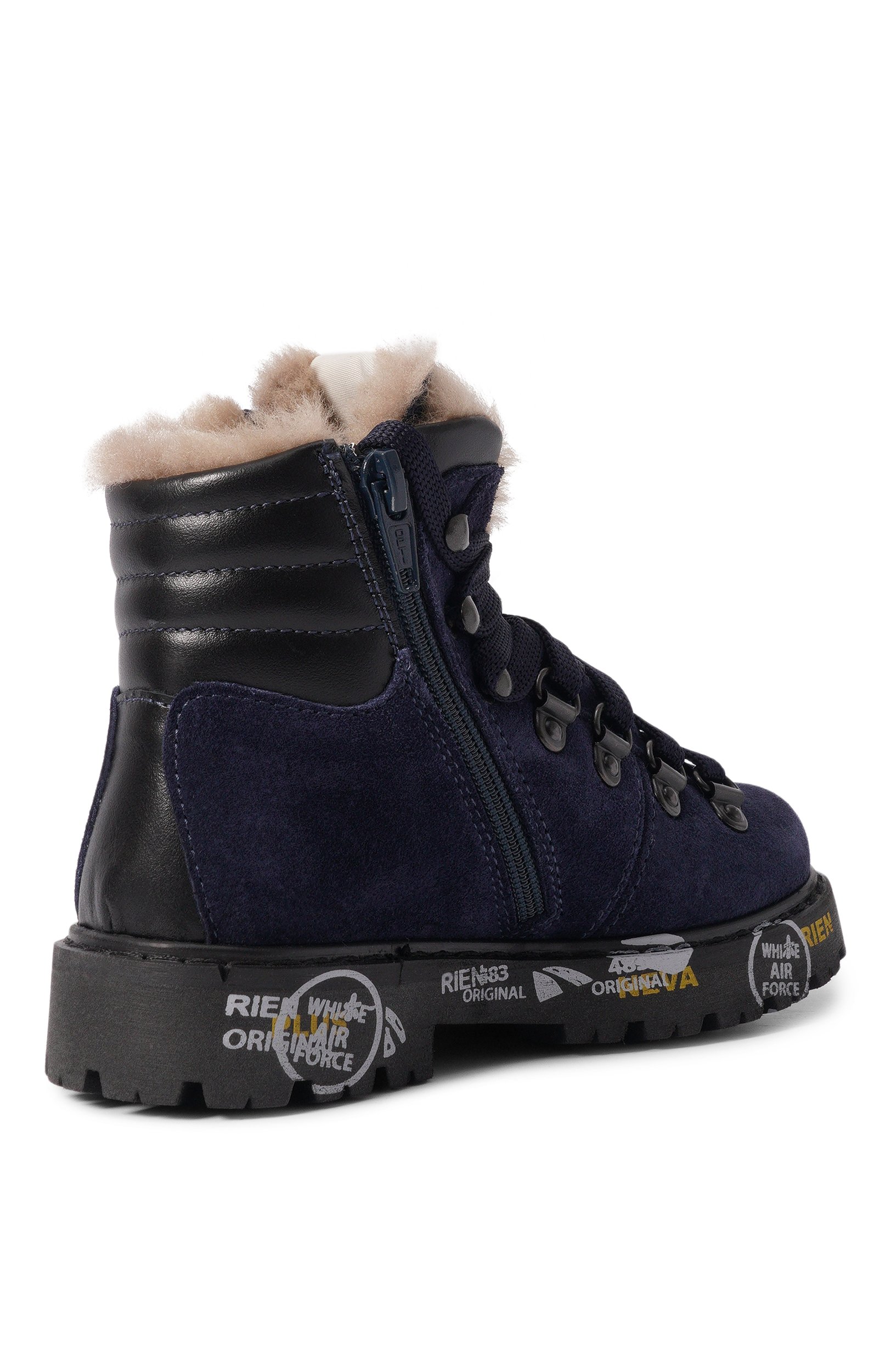 Замшевые ботинки urban PREMIATA WILL BE, арт. 38M219579/HI URBAN M_002, фото 3