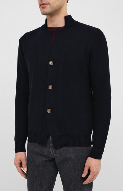 Шерстяной кардиган ELEVENTY, арт. B71MAGB15 MAG0B038, фото 3