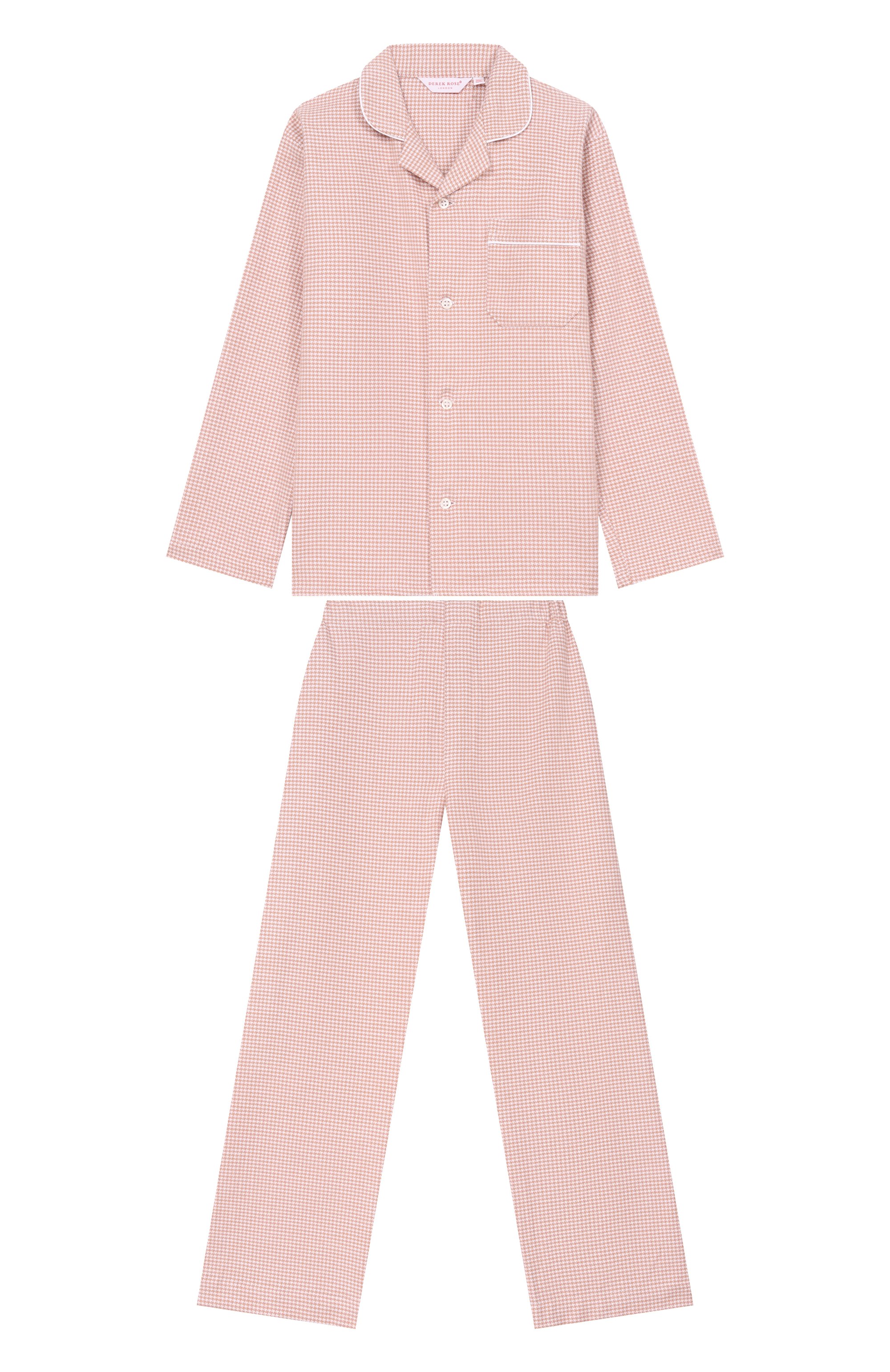 Хлопковая пижама DEREK ROSE, арт. 7025/KELB051, фото 1