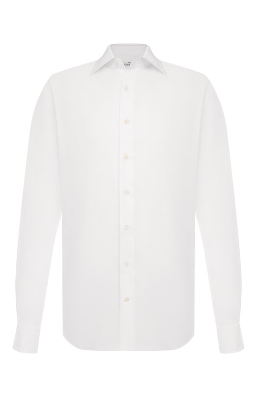 Хлопковая сорочка Alessandro Gherardi BR1M-2G-7T/M043 Белый BR1M-2G-7T/M043