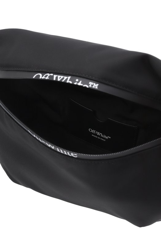 Поясная сумка Outdoor Off-White 0MN0037C99FAB001 Чёрный  0MN0037C99FAB001 Фото 5