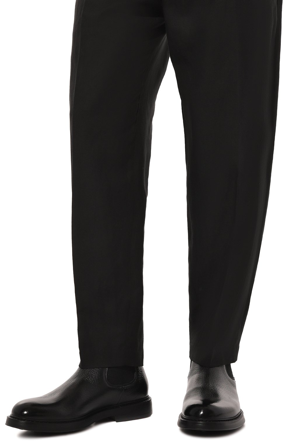 Кожаные челси DOUCAL'S, арт. DU1384BRUXUF241N, фото 3