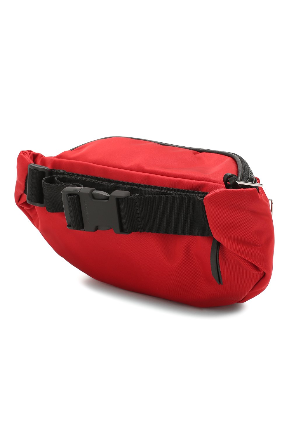 Текстильная поясная сумка GIVENCHY красного цвета по цене 69250 руб., арт. BK5037K0WA, фото 3 Текстильная поясная сумка GIVENCHY, арт. BK5037K0WA, фото 3