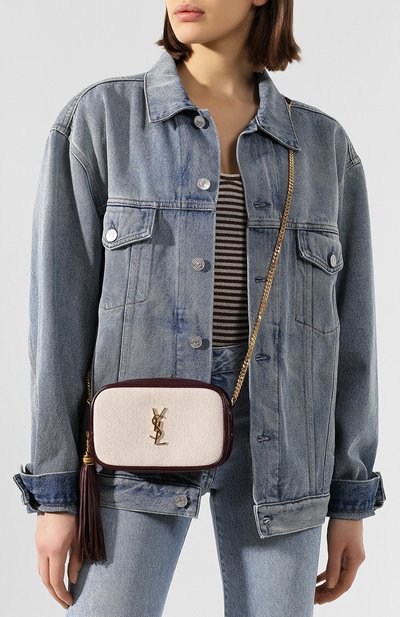 Сумка lou mini SAINT LAURENT, арт. 612563/HZD5J, фото 2