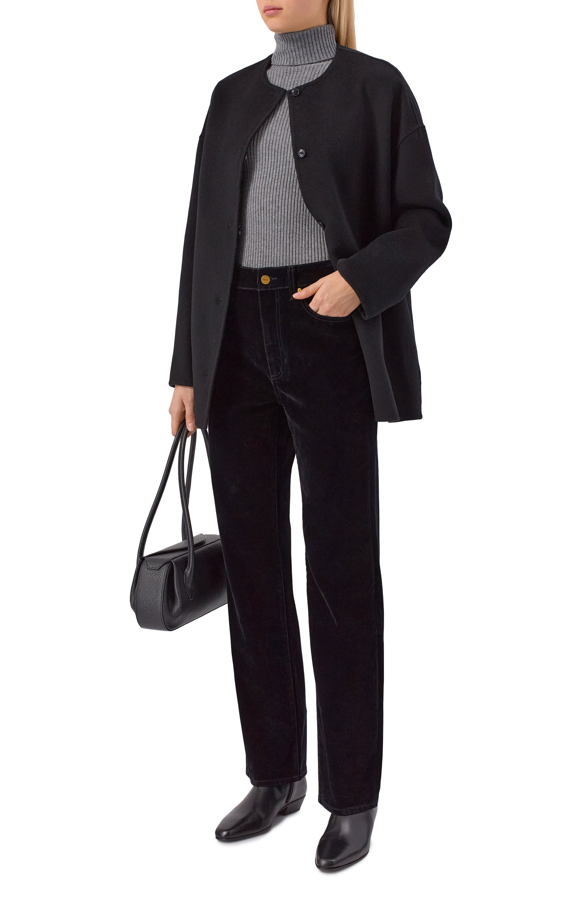 Бархатные брюки PAIGE, арт. 1J88R38-C937, фото 2