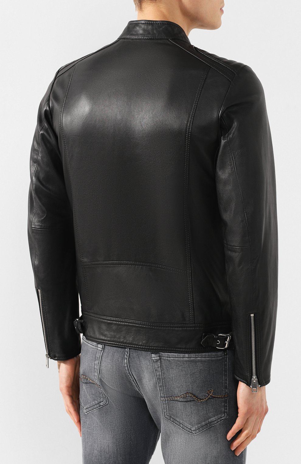 Кожаная куртка DIESEL, арт. 00SU8S/0WAGL, фото 4