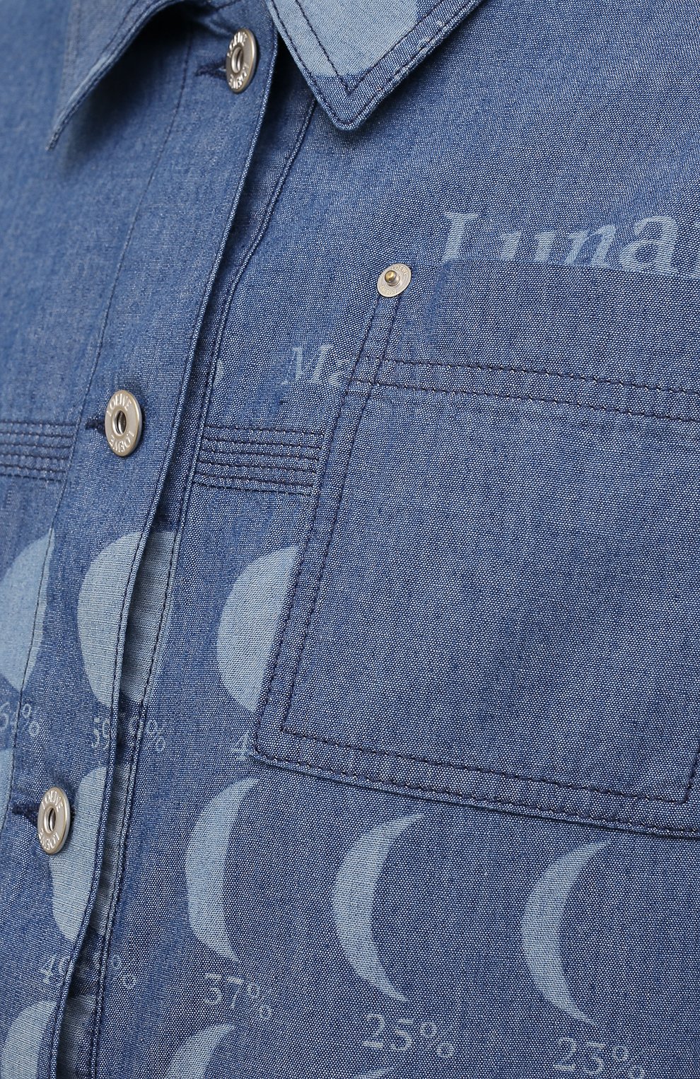 Джинсовая куртка loewe x paula's ibiza LOEWE, арт. S616Y02X05, фото 5