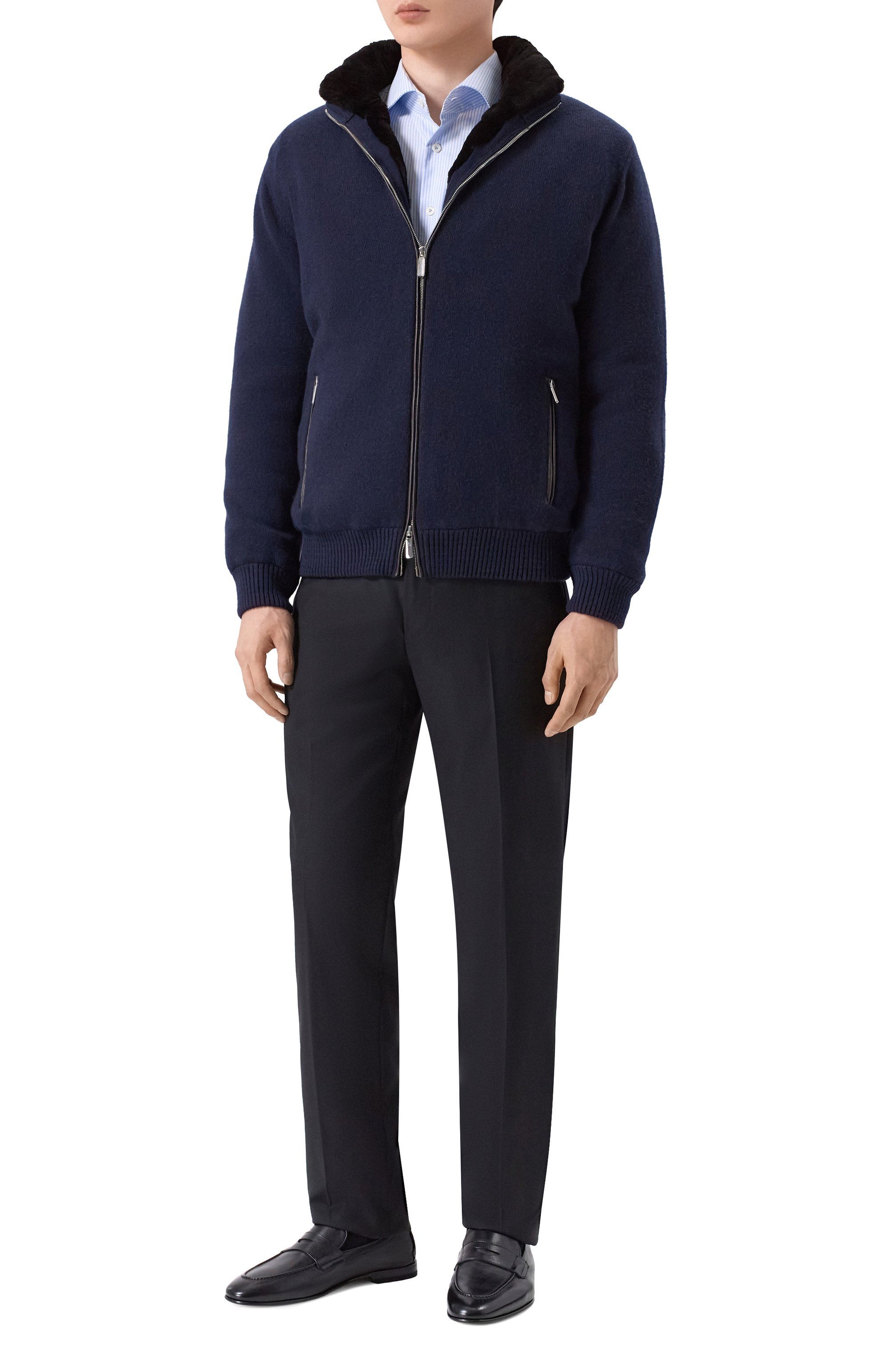 Кожаные пенни-лоферы H`D`S`N BARACCO, арт. 76411.P.1*/SALICE, фото 2