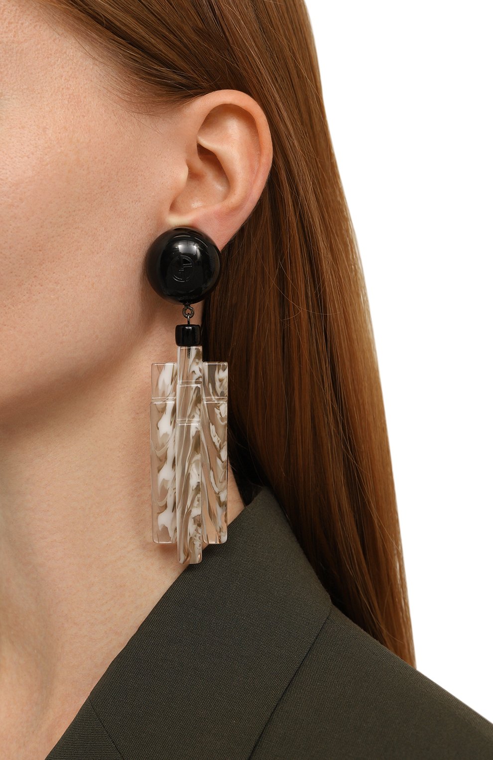 Клипсы GIORGIO ARMANI, арт. 61C671/4F761, фото 2