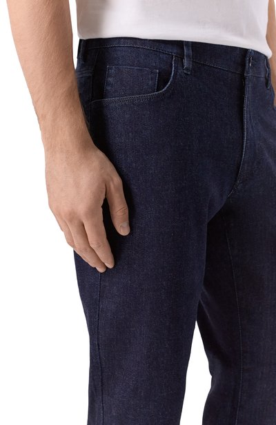 Джинсы MVST темно-синего цвета по цене 103500 руб., арт. M25.1MM.T414/46-64, фото 5 Джинсы MVST, арт. M25.1MM.T414/46-64, фото 5