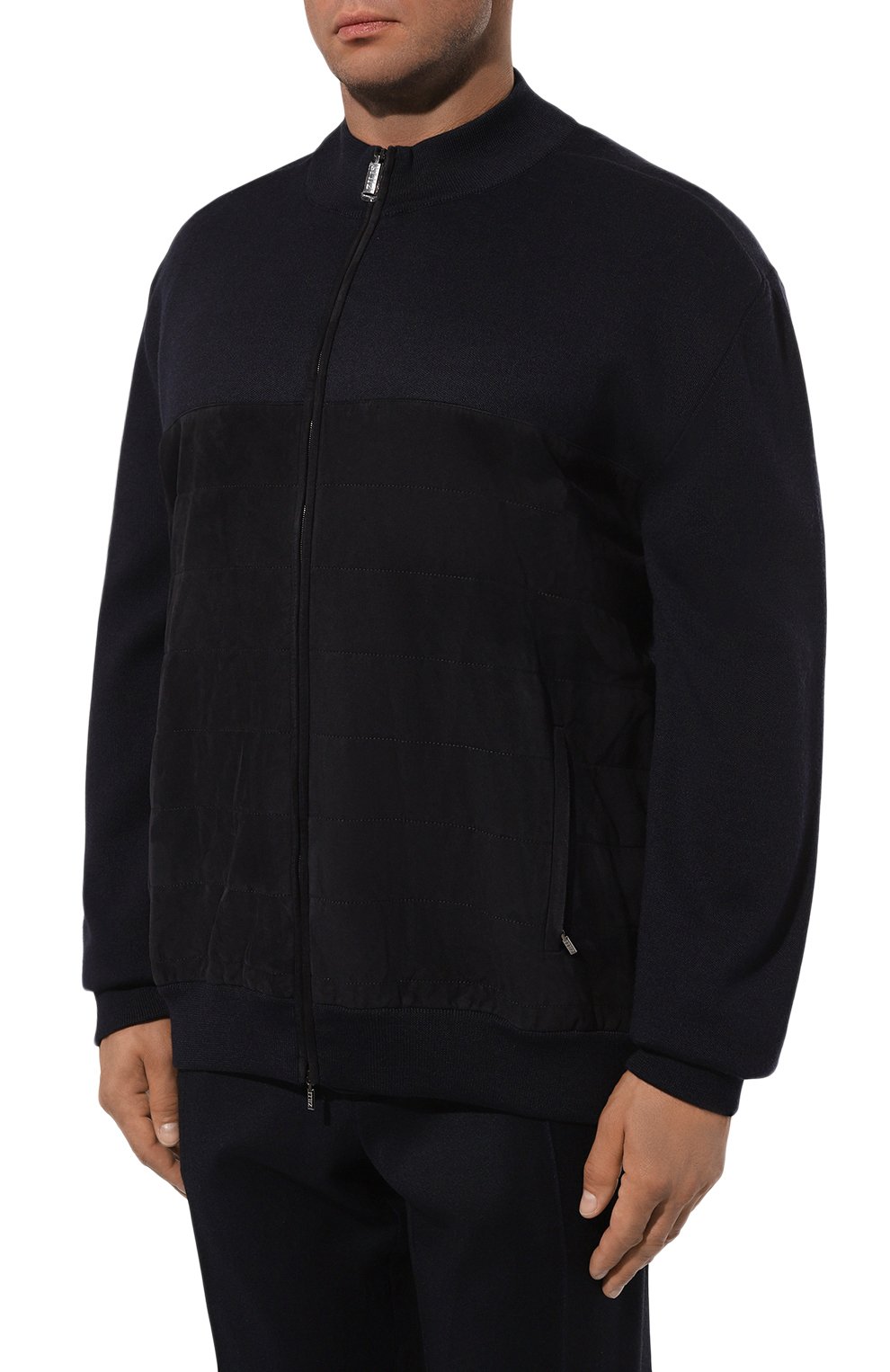 Кардиган из хлопка и шелка ZILLI, арт. JSS003M0270VPDD00/64, фото 3