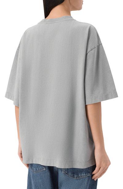 Хлопковая футболка OFF-WHITE, арт. 2FA00429T, фото 4