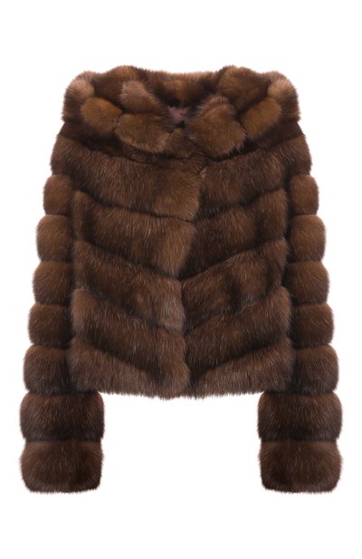 Женская шуба из соболя VICTORIA KUSENKOVA, арт. 763509804655