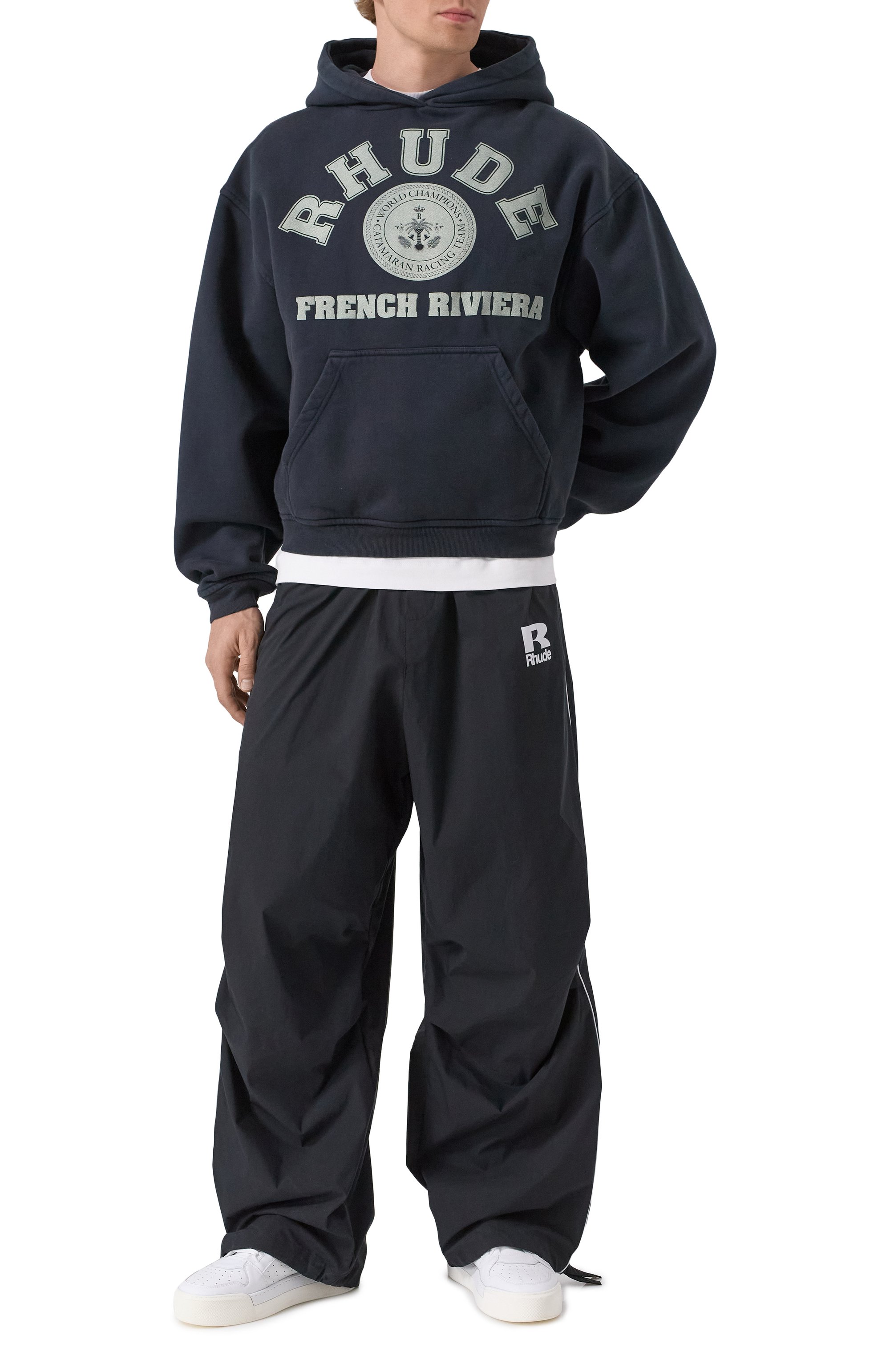 Хлопковое худи RHUDE, арт. RHPS25H004012, фото 2