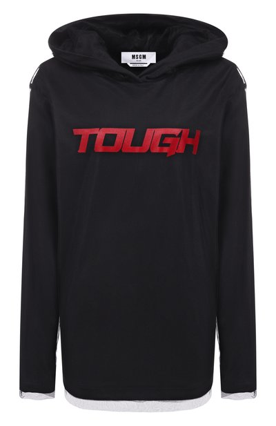 Женский хлопковое худи MSGM, арт. 3942MDM101D/257798