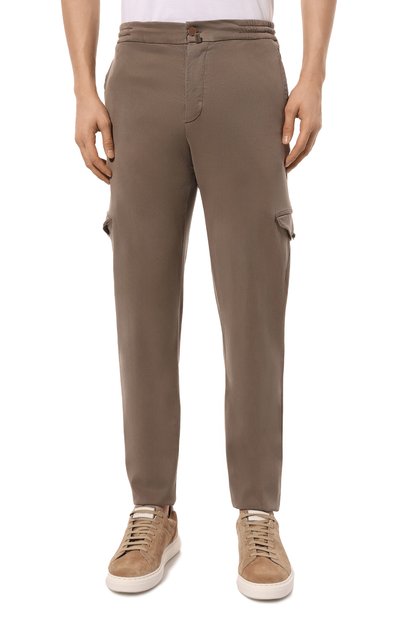 Брюки-карго из лиоцелла KITON, арт. UPLACTK0607D, фото 3