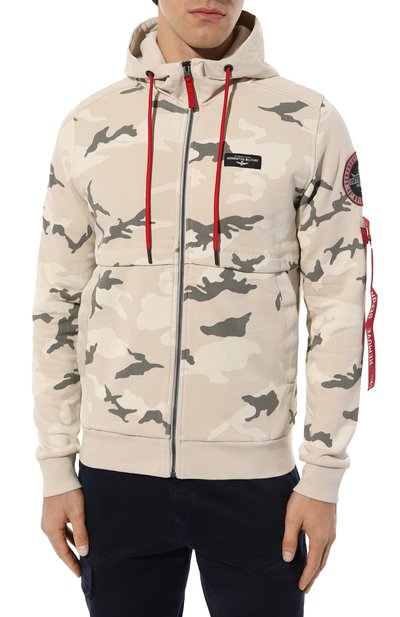 Хлопковая толстовка AERONAUTICA MILITARE, арт. 232/FE1820F520, фото 3